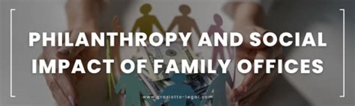 A Legacy Of Philanthropy And Social Impact