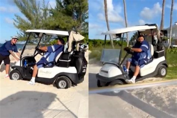 Behind The Scenes Of A Golfing Power Couple