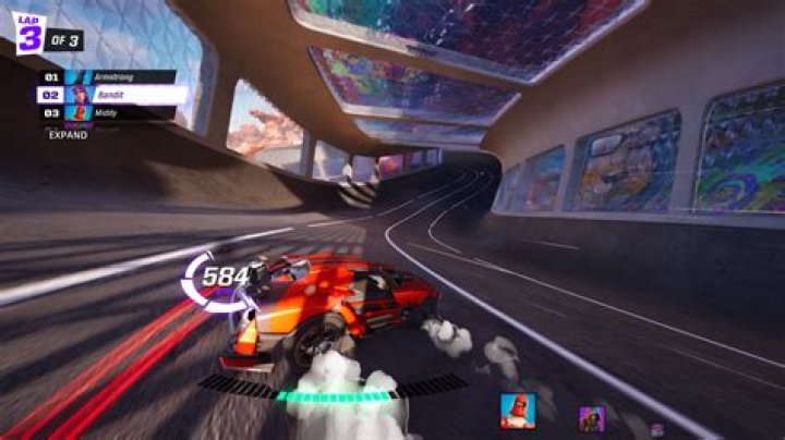 Discover The Thrills And Customization Of Fortnite Rocket Racing!