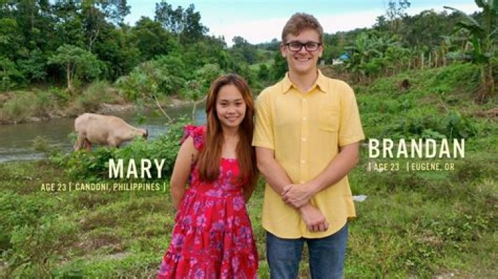 Meet Brandan And Mary From 90 Day