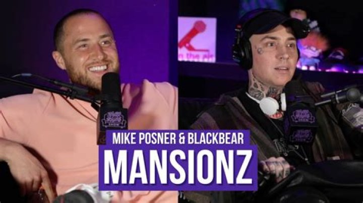Mike Posner And Blackbear's Relationship Explored