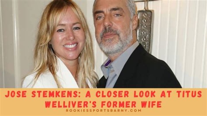 Who Is Titus Welliver Ex-Wife? Meet Jose Stemkens